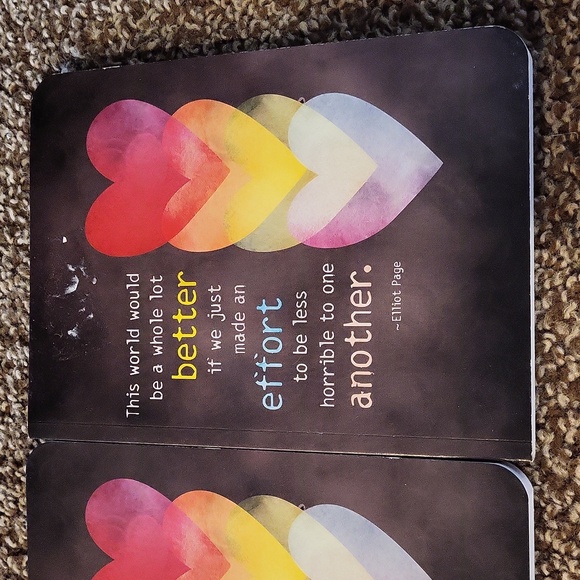 Tree Free Heart Design Notebooks - Picture 4 of 10